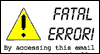 Fatal Error! -- April Fool's Day eCard from Yahoo! Greetings