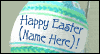 Personalized Easter Egg