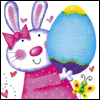 You Bet Your Bonnet! -- Grandchildren Easter Card project from Yahoo! Greetings