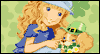 Lucky me -- Holly Hobbie and Friends St. Patrick's Day eCard from Yahoo! Greetings
