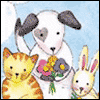 With Caring Thoughts -- Loss of a Pet Sympathy Card project from Yahoo! Greetings