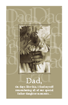 A Daughter´s Memories -- Printable Fathers Day Greeting Cards from Blue Mountain