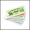 Redeemable Coupons -- General Coupon Books project from Yahoo! Greetings