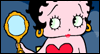 Don't Look Now -- Betty Boop Love and Dating eCard from Yahoo! Greetings