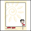 Betty Boop In Red -- Friendship Stationery project from Yahoo! Greetings