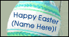 Personalized Egg: Free Easter ecard from Egreetings