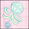 Sweet Baby Girl Add-a-Photo -- Baby Announcements project from Yahoo! Greetings