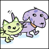 Pets Dont Lie -- Pet Sitting Thank You Greeting Cards project from Yahoo! Greetings