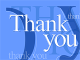 Business Appropriate Thank You 