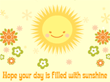 Sunshine and Smiles for You 
