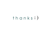 A Simple Thank You 