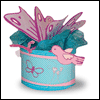 Holly's Centerpiece -- Holly Hobbie and Friends Birthday Party Set project from Yahoo! Greetings