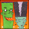 Made for Each Other -- Halloween Love Greeting Cards project from Yahoo! Greetings