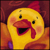 Talkin Turkey -- Kids Thanksgiving Greeting Cards project from Yahoo! Greetings