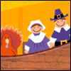 A Thanksgiving Riddle -- Kids Thanksgiving Greeting Cards project from Yahoo! Greetings
