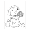 Little Pilgrim -- Thanksgiving Coloring Sheets project from Yahoo! Greetings