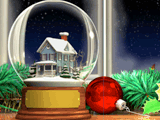 Personalized Snow Globe 