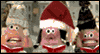 Chin Carol Singers -- Funny Christmas eCard from Yahoo! Greetings