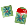Holly Holiday -- Christmas Gift Card Holders project from Yahoo! Greetings