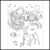 North Pole Christmas -- Christmas Coloring Sheets project from Yahoo! Greetings