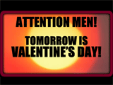 2/13 Men's Final Valentine Warning 