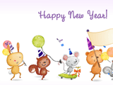 Personalized New Year Parade 