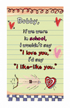 I Totally Like-Like You -- Printable Funny Valentines Day Card from Blue Mountain