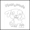 Treats and Sweets -- Valentine's Day Coloring Sheets project from Yahoo! Greetings