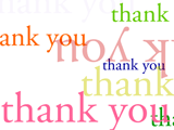Many Thanks for the eCard 