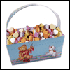 Valentine Treat Basket --  project from Yahoo! Greetings