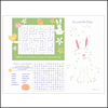 Easter Activity Sheet -- Easter Coloring Sheets project from Yahoo! Greetings