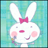 Bunny Hugs for Granddaughter --  project from Yahoo! Greetings