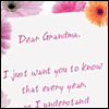 To My Wonderful Grandma -- Grandmothers Day Greeting Cards project from Yahoo! Greetings