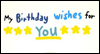 My Birthday Wishes for You -- Just for Her Birthday eCard from Yahoo! Greetings
