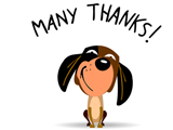Thanks Thanks Thanks 