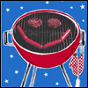 A Sizzling Fourth -- 4th of July Greeting Cards project from Yahoo! Greetings