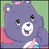 Shoot for the Stars -- Care Bears Birthday Greeting Cards project from Yahoo! Greetings