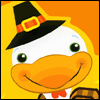 A Great Turkey Day --  project from Yahoo! Greetings