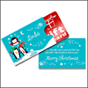 Extra Holiday Fun -- Christmas Gift Card Holders project from Yahoo! Greetings