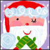 Santas Terrific List -- Kids Christmas Greeting Cards project from Yahoo! Greetings