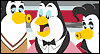 Bee-Bop Penguins Birthday Song