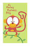 No Monkey Business -- Printable Kids Valentines Day Greeting Cards from Blue Mountain