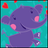 You Keep Me Smiling -- Kids Valentines Day Greeting Cards project from Yahoo! Greetings