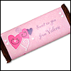 Sweet on You (Large Candy Bar) -- Love Candy Bar Wrappers project from Yahoo! Greetings