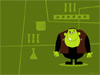 Ogling Ogre -- Free Halloween Interactive interactive wallpapers -- Yahoo! Greetings interactive wallpapers
