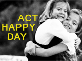 3/19 Act Happy Day 
