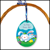 Cute Bunny Basket Tag -- Easter Gift Tags project from Yahoo! Greetings