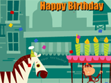 Birthday Parade Add-a-Photo 