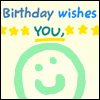 My Birthday Wishes for You -- Birthday Greeting Cards project from Yahoo! Greetings