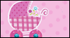 Baby Girl Thanks --  eCard from Yahoo! Greetings